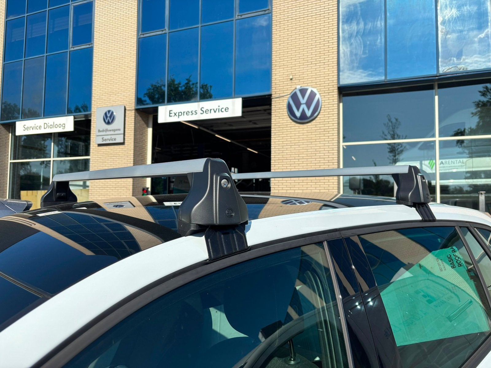 Dagdragers 657071126 Skoda, Auto diversen, Dakdragers, Ophalen, Zo goed als nieuw