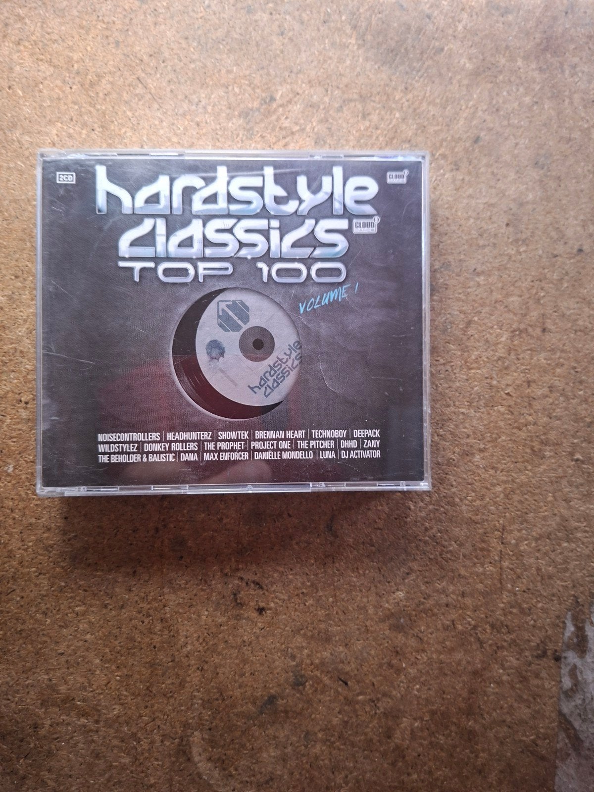 Hardstyle Classics Top 100 Volume 1 (2CD), Ophalen of Verzenden, Gebruikt, Hardcore, Verzamelalbum