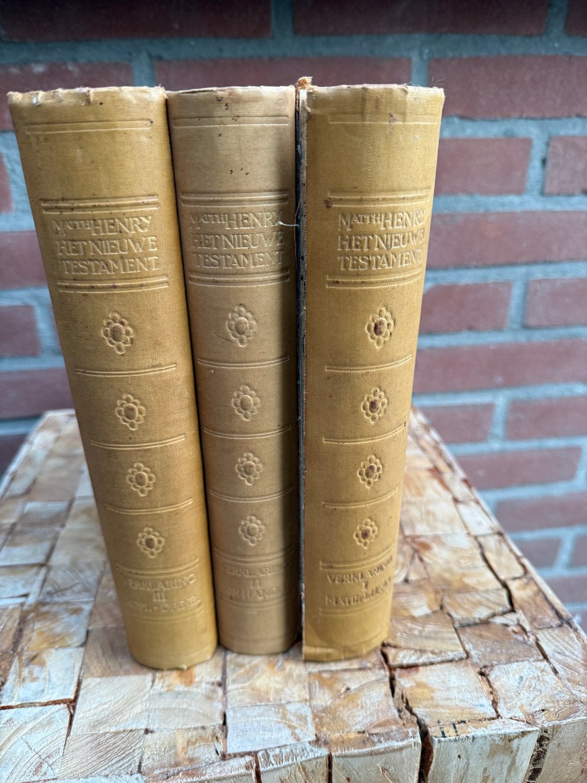 Matthew Henry bijbelverlaring Nieuwe Testament., Ophalen of Verzenden, Gelezen, Christendom | Protestants