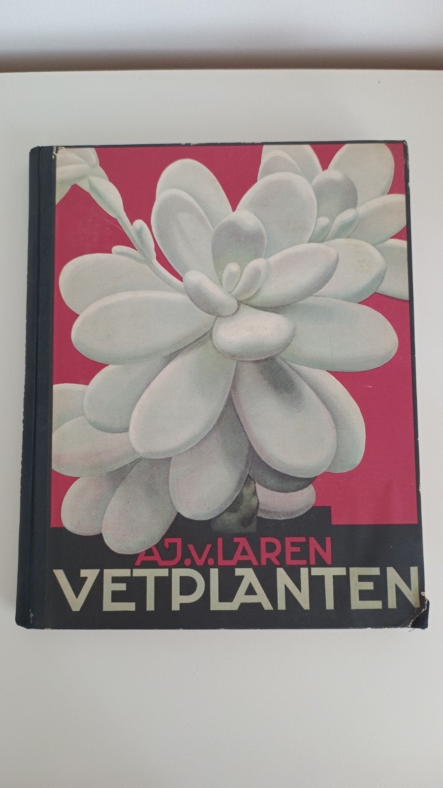 Vetplanten A.J. van Laren Verkade plaatjesalbum 1932, Boeken, Prentenboeken en Plaatjesalbums, Ophalen of Verzenden, Gelezen, A.J. van Laren