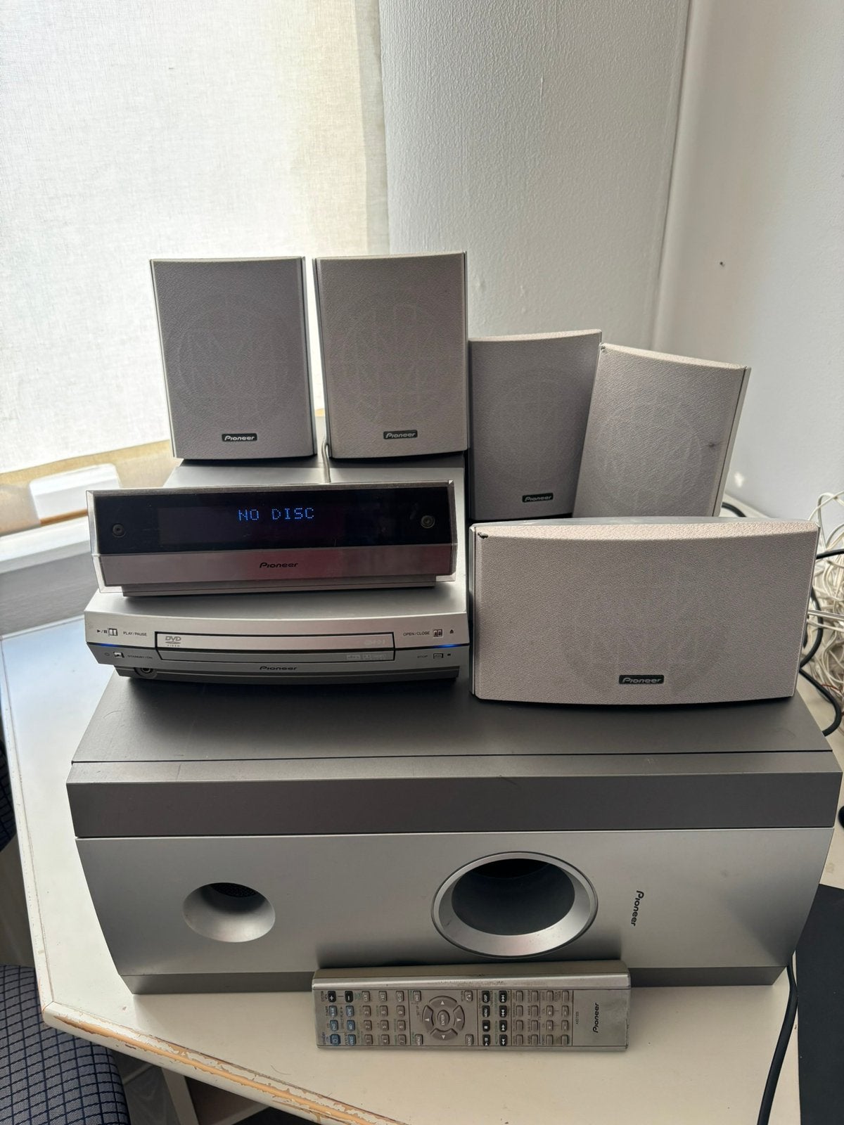 Cinema home set, Overige spelers, Ophalen, Overige merken, Gebruikt
