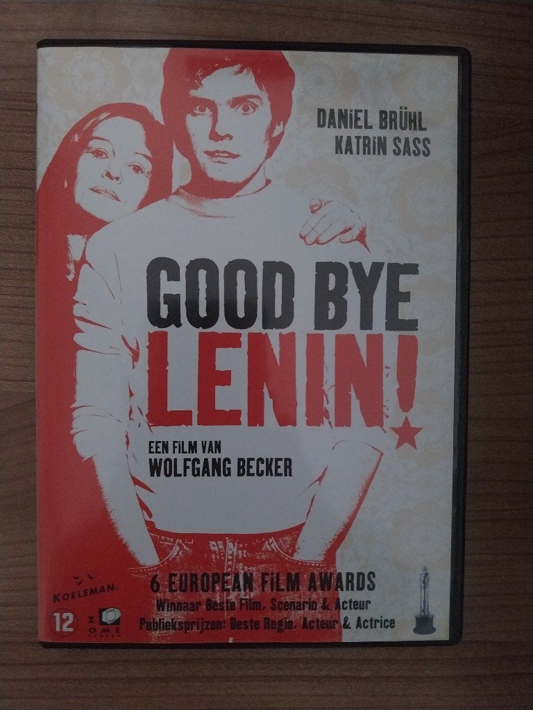 DVD Good Bye Lenin!, Ophalen, Overige gebieden, Nederlands, Zo goed als nieuw