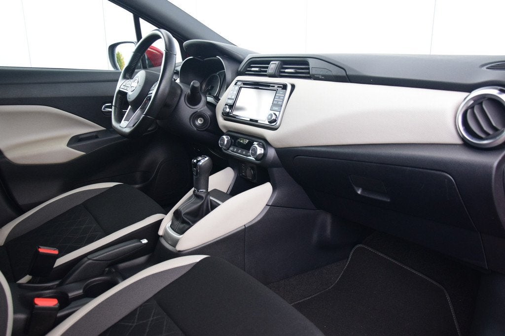 Nissan Micra 0.9 IG-T N-Connect 38dkm! (bj 2018), Auto's, Voorwielaandrijving, 898 cc, Stof, 525 kg
