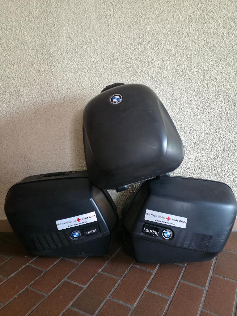 Koffers voor BMW-R11xx, Motoren, Ophalen, Gebruikt