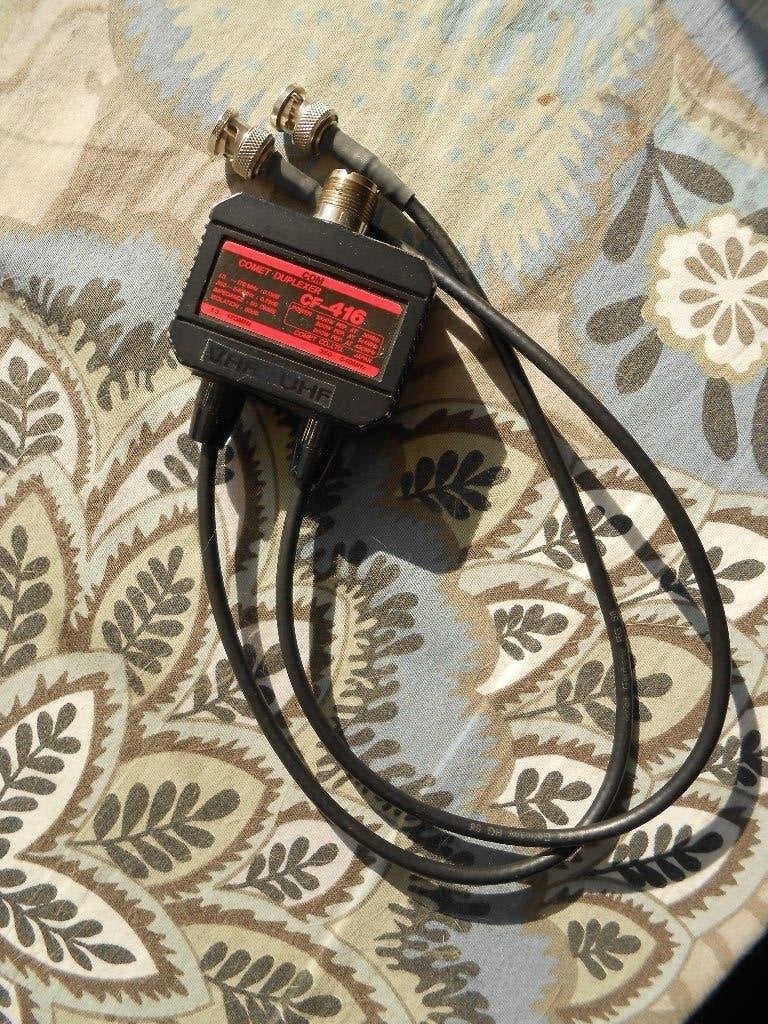 Zender ontvanger Comet Duplexer CF-416, Ophalen, Gebruikt