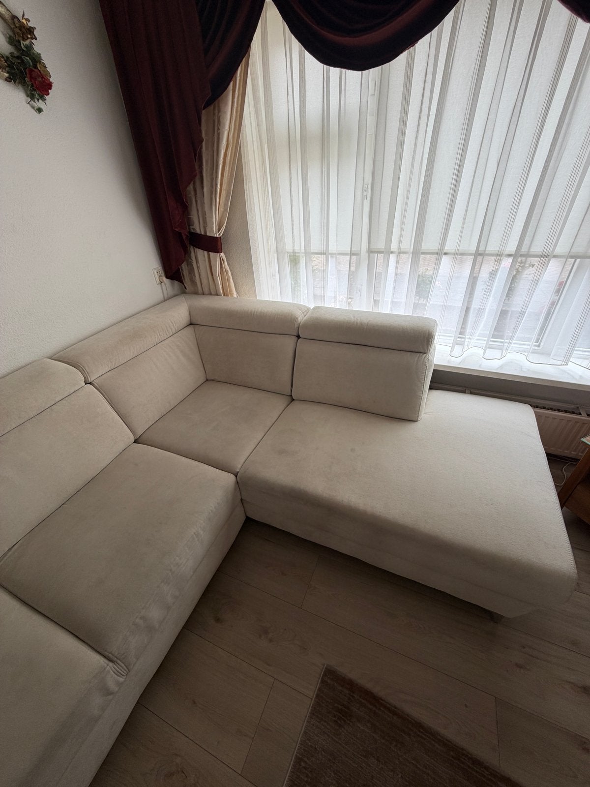 Seats & Sofas Hoekbank/Slaapbank - Comfortabel en Ruim, Huis en Inrichting, Banken | Bankstellen, Zo goed als nieuw, Hoekbank