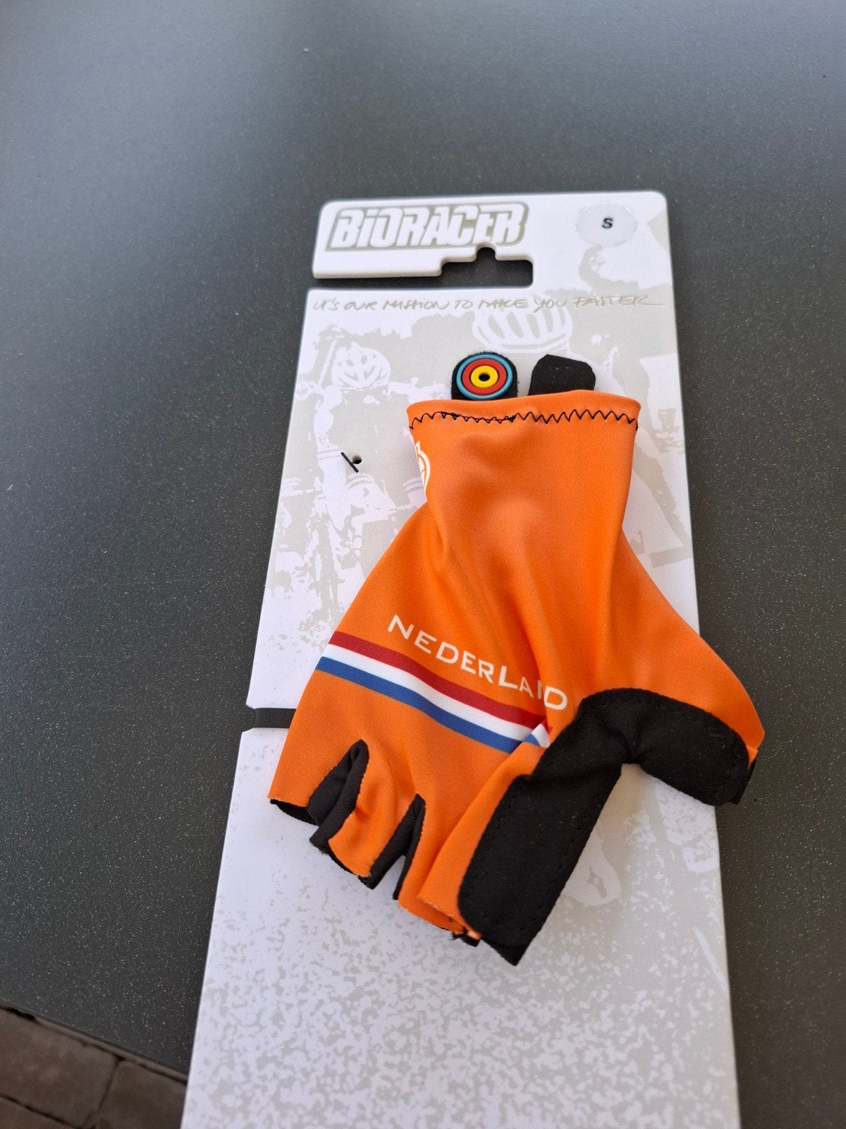 Team nl handschoenen nieuw maat s, Fietsen en Brommers, Fietsaccessoires | Fietskleding, Verzenden, Nieuw, Handschoenen