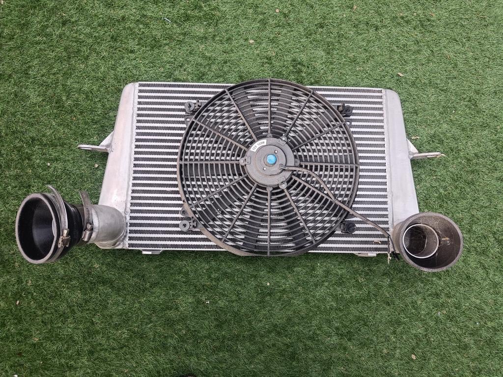 Universele Intercooler met Ventilator voor Turbo (NIEUW), Ophalen, Nieuw