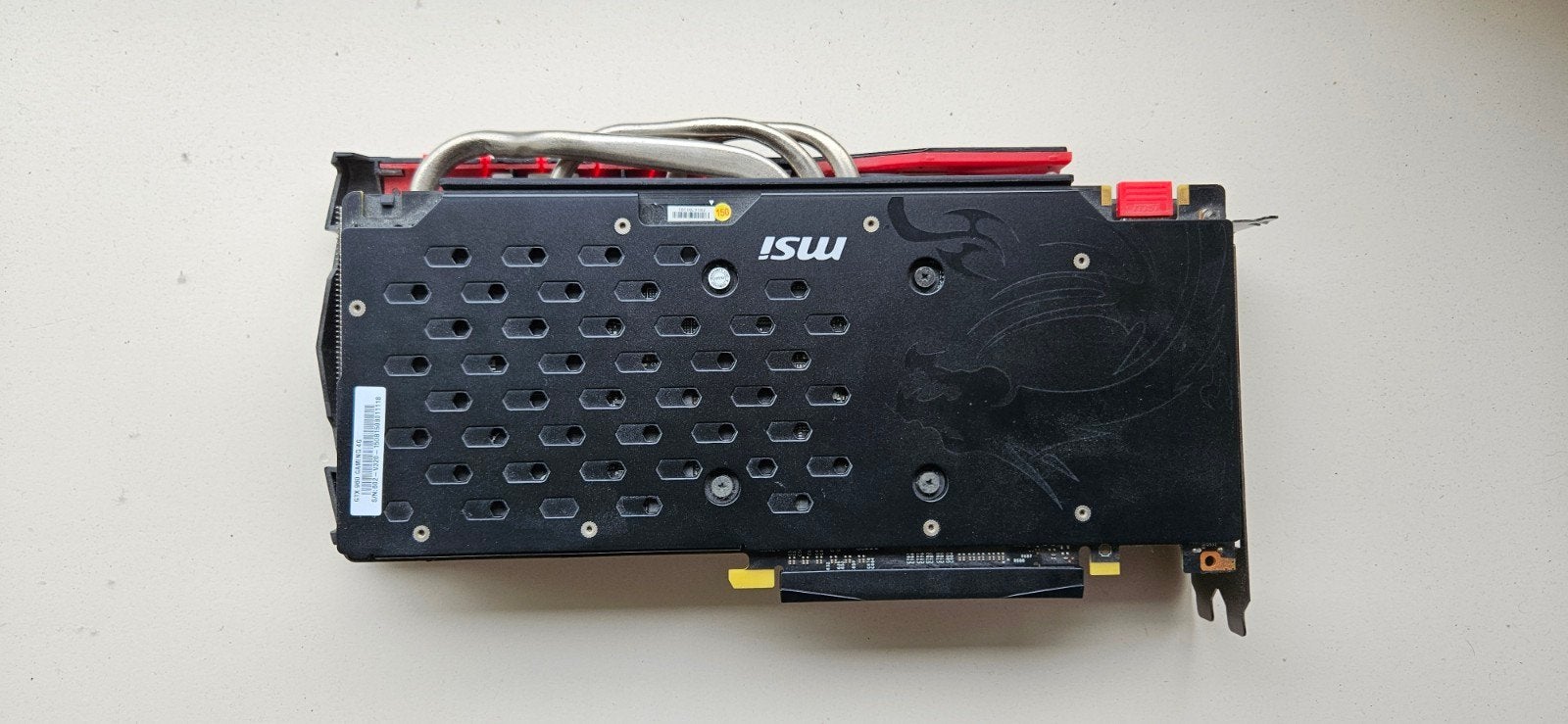 MSI GTX 960 GAMING 4G Grafische Kaart, Ophalen, PCI-Express 3, Gebruikt, HDMI