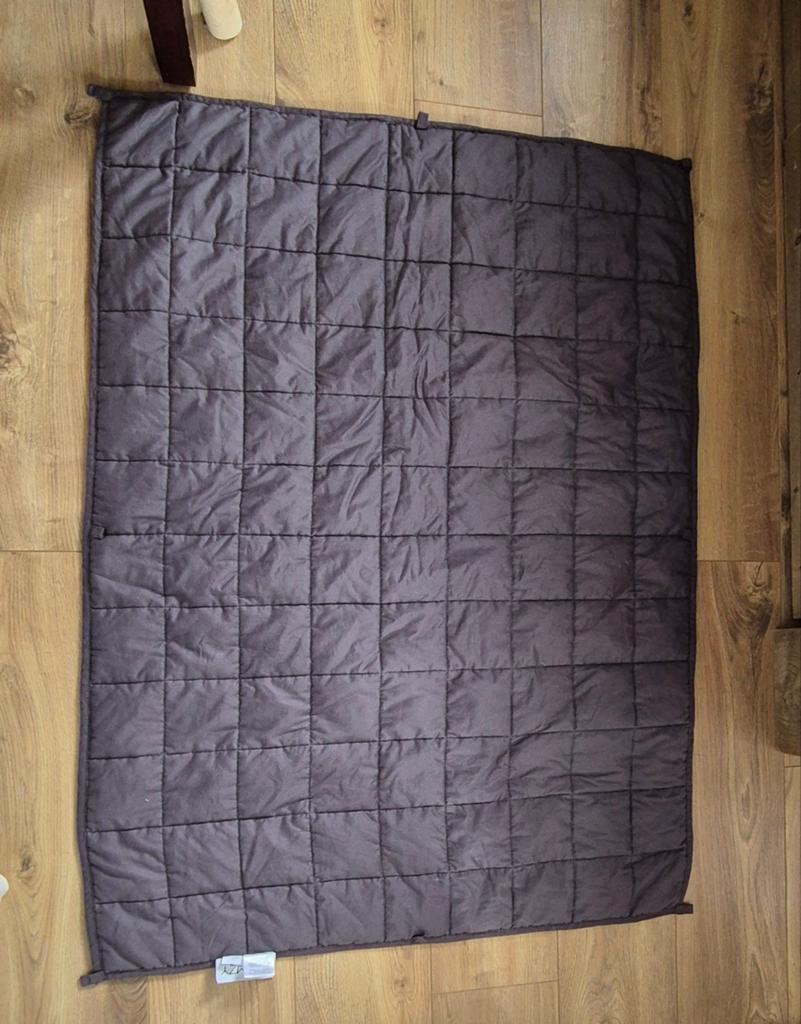 Calmzy verzwaringsdeken 2.3KG, Ophalen of Verzenden, Zo goed als nieuw, Grijs