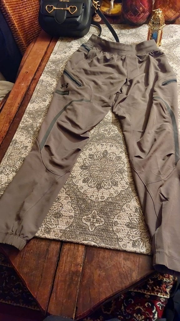 Under armour unstoppable trackpants, Under Armour, Ophalen of Verzenden, Zo goed als nieuw, Maat 46 (S) of kleiner