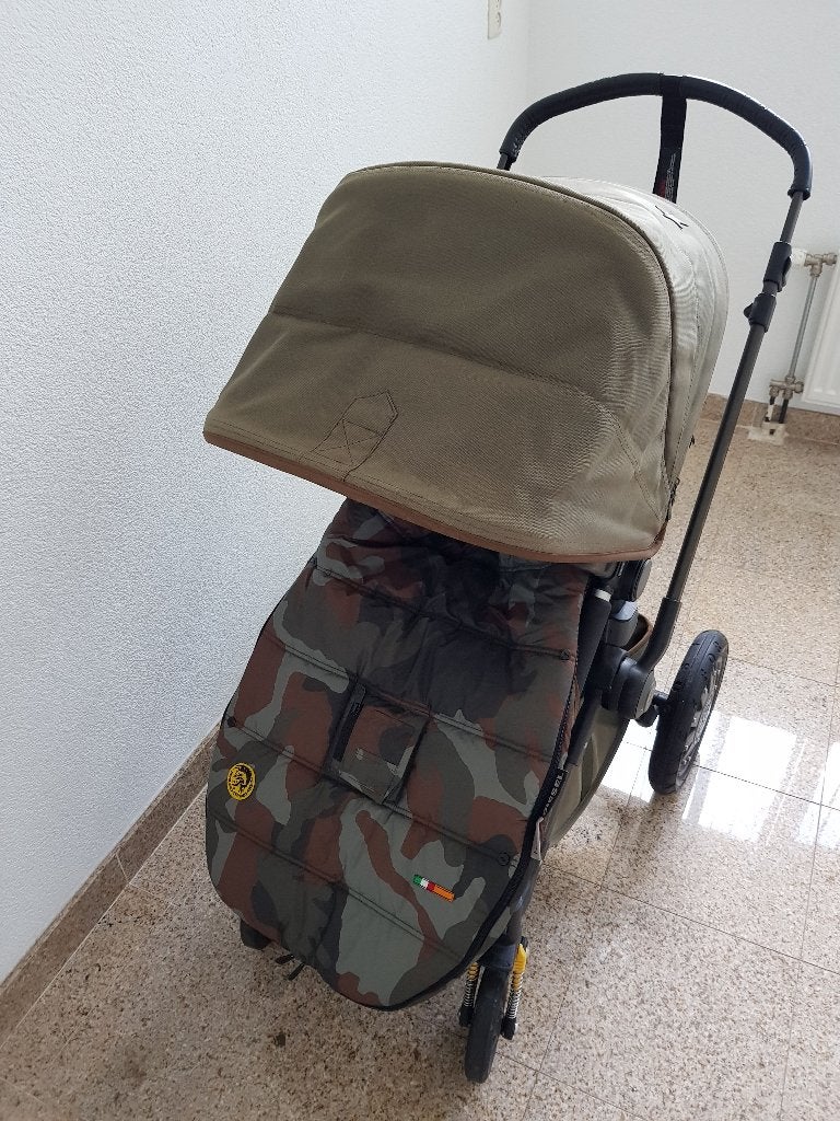 Bugaboo Kinderwagen Diesel Limited Edition, Bugaboo, Ophalen of Verzenden, Zo goed als nieuw, Combiwagen