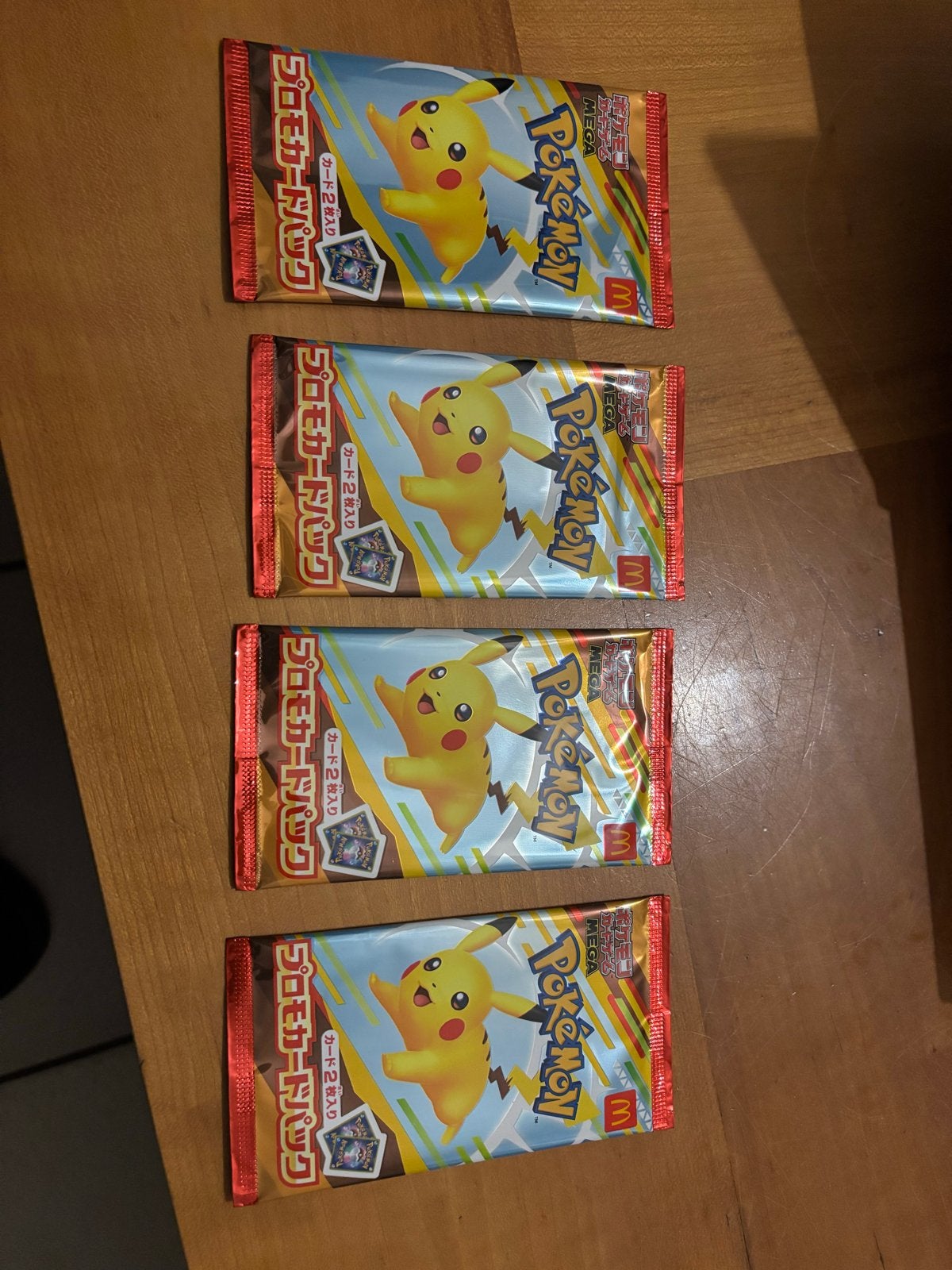 Pokémon McDonald's Promokaarten  (2stuks), Ophalen of Verzenden, Nieuw, Booster