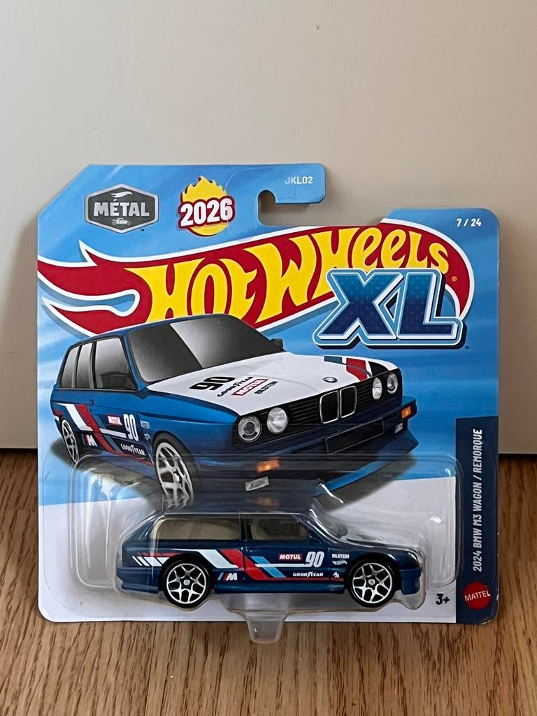Hotwheels xl bmw m3 wagon, Hobby en Vrije tijd, Modelauto's | Overige schalen, Verzenden, Nieuw, Auto