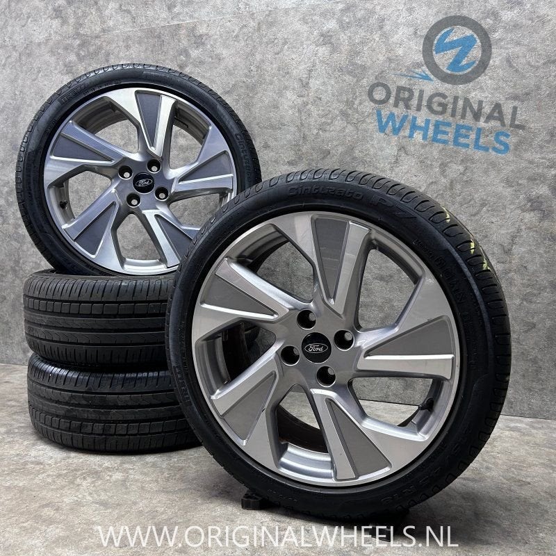 18 inch originele velgen + zomerbanden Ford Ecosport
