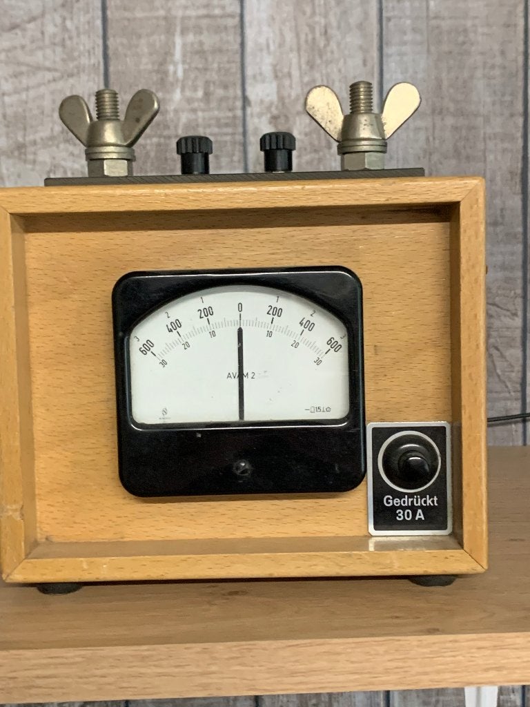 Analoog Meter, Ophalen of Verzenden, Gebruikt, Overige meters