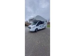chausson 514 alkoof, Caravans en Kamperen, Campers, Buitenlamp, Ringverwarming, Achteruitrijcamera, Ford