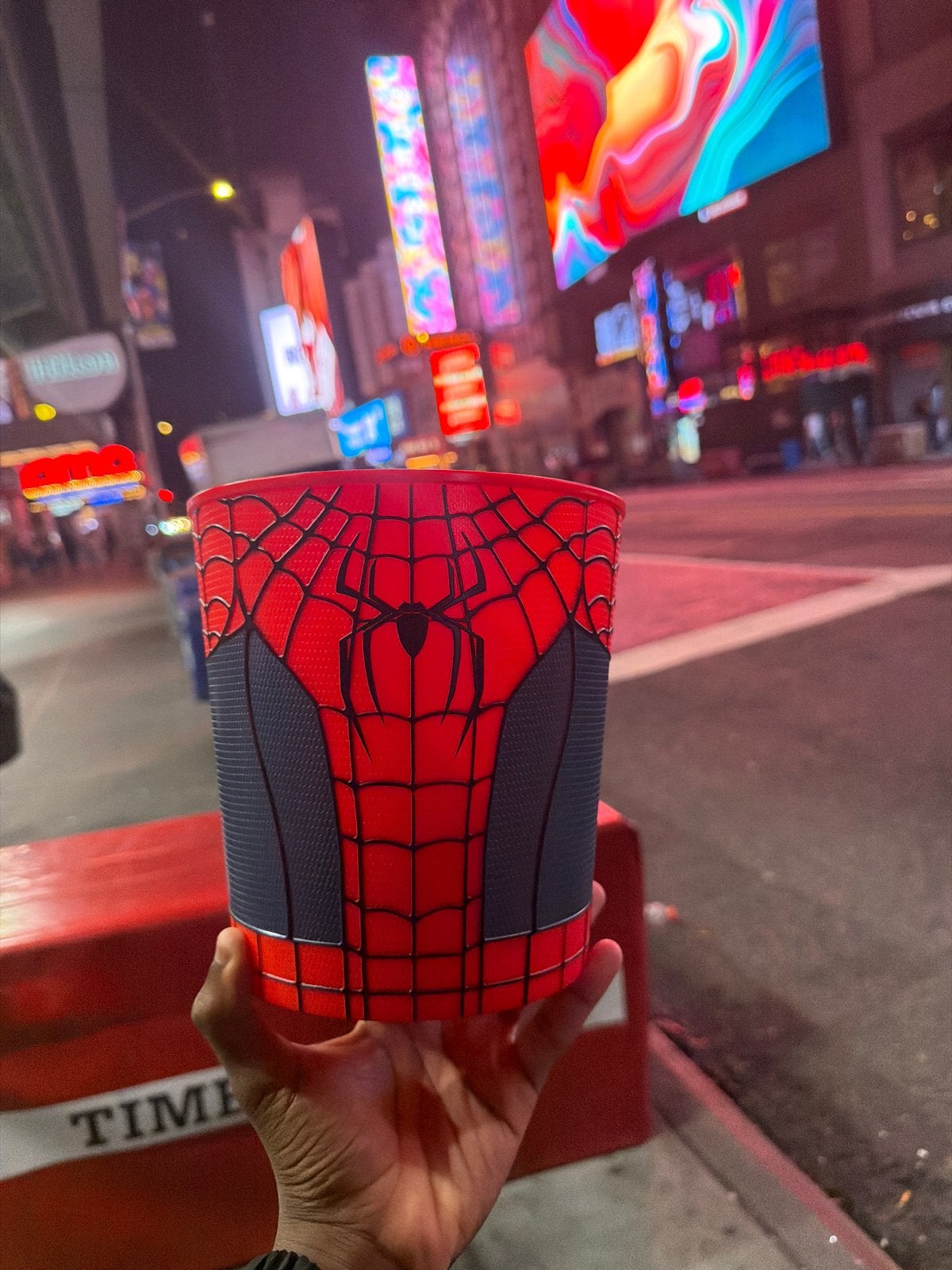 Spider-Man Marvel Studios Popcorn Emmer - Nieuw, Ophalen of Verzenden, Nieuw