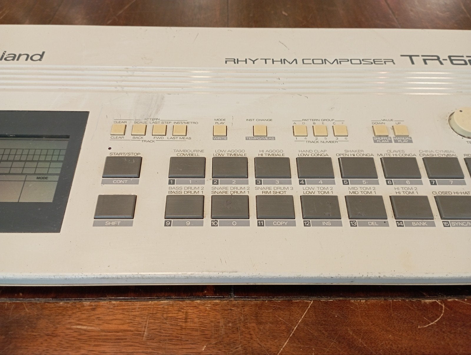 Roland TR 626 Drumcomputer, Muziek en Instrumenten, Drumcomputers, Ophalen of Verzenden, Gebruikt, Roland