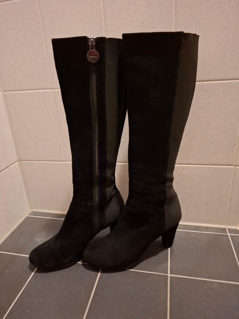 Geox laarzen maat 39, Kleding | Dames, Schoenen, Geox, Hoge laarzen, Zwart, Ophalen of Verzenden