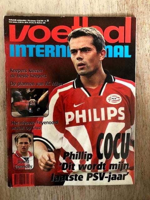 Voetbal International, 32e  jaargang, nr. 30, 1997, Ophalen, Gebruikt, Overige binnenlandse clubs, Boek of Tijdschrift