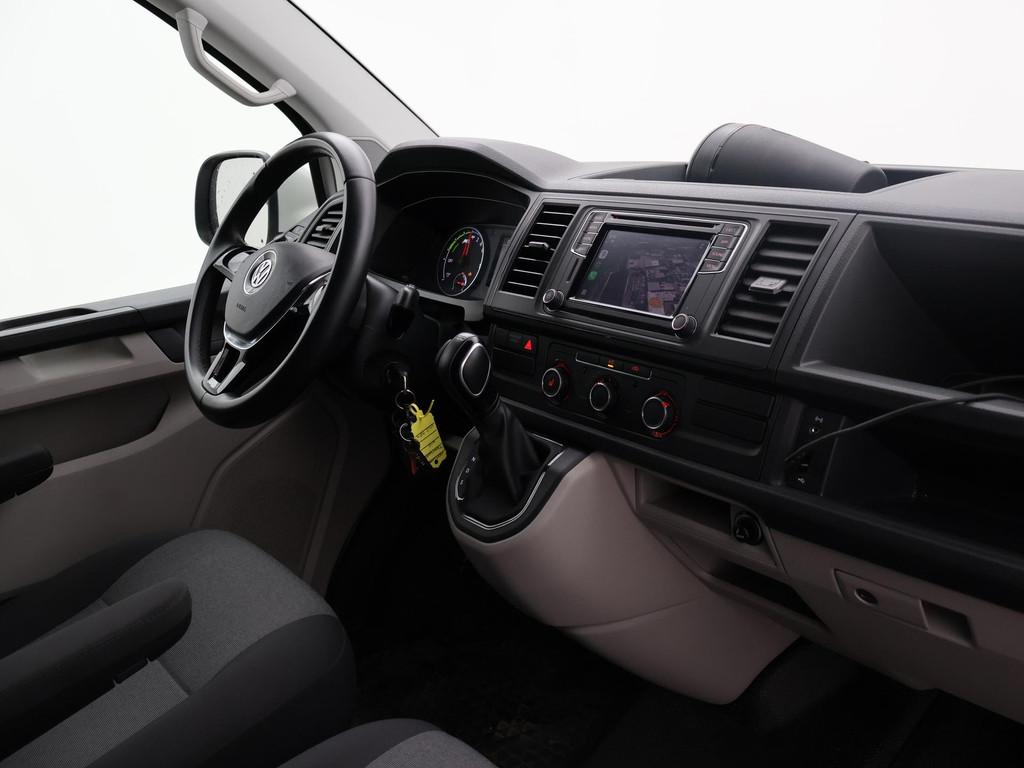 Volkswagen e-Transporter ABTe 100% ELEKTRISCH AUT. *1.838 KM, Stof, Gebruikt, Volkswagen, Wit