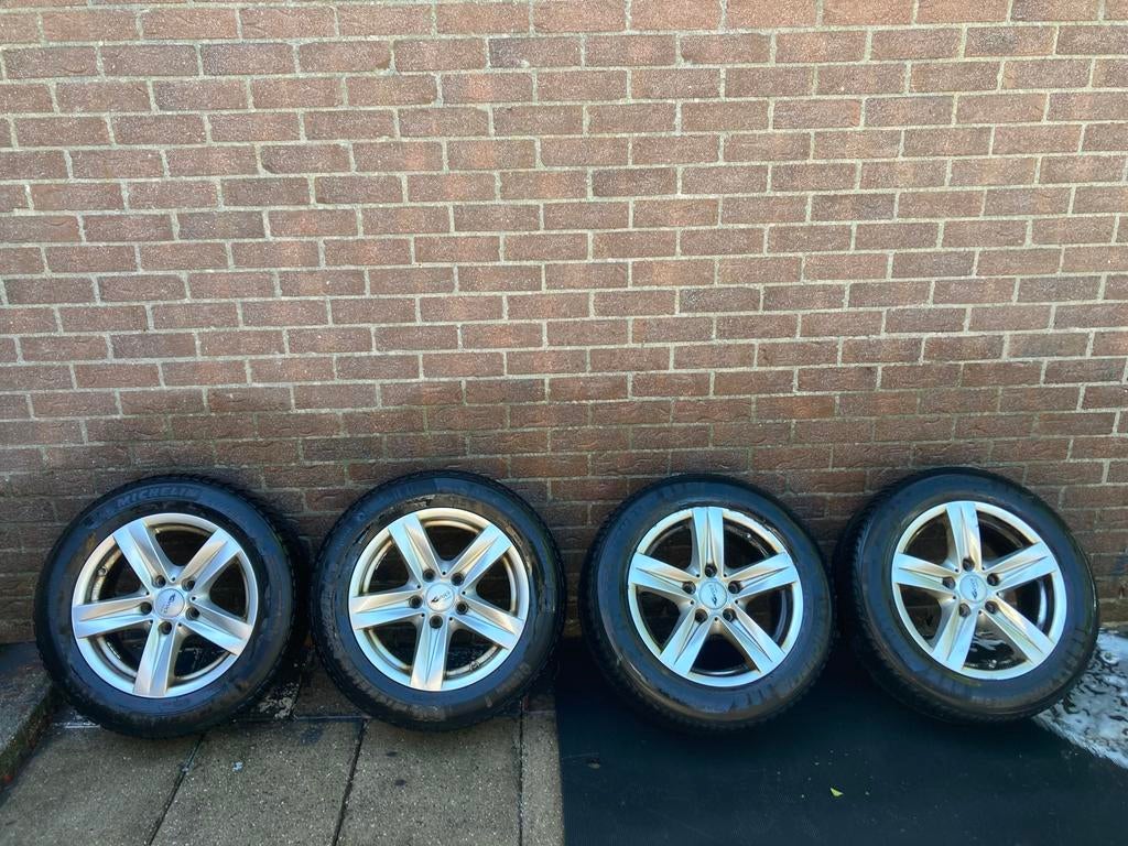 Bmw Brock 16 inch, Auto diversen, Wieldoppen, Ophalen