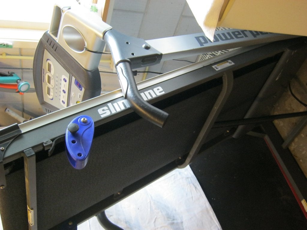 loopband, Sport en Fitness, Fitnessapparatuur, Ophalen, Zo goed als nieuw, Metaal, Loopband