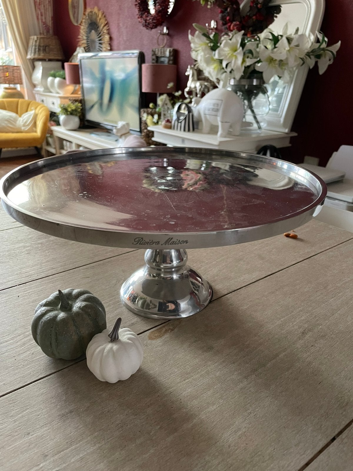 Riviera maison etagere, Huis en Inrichting, Woonaccessoires | Etagères, Ophalen of Verzenden, Zo goed als nieuw