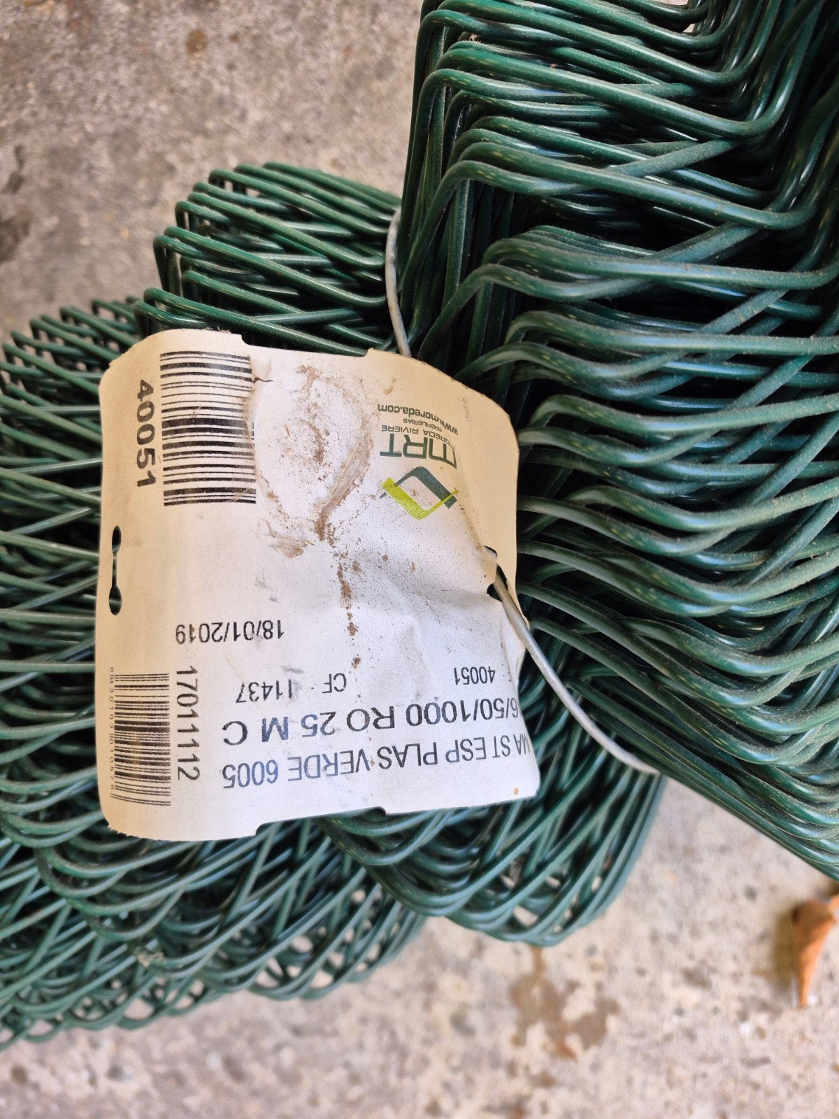 gaas voor afrastering, Ophalen, Nieuw, 20 meter of meer, Gaas