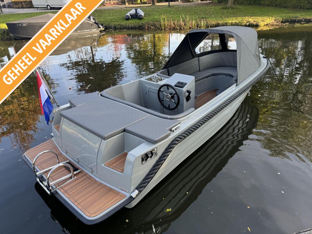 Nieuwe luxe Coastliner 545 Tender Sloep incl. Tohatsu 15PK, Watersport en Boten, Sloepen, Overige typen, Wfwatersport@botenverhuurhoorn.nl