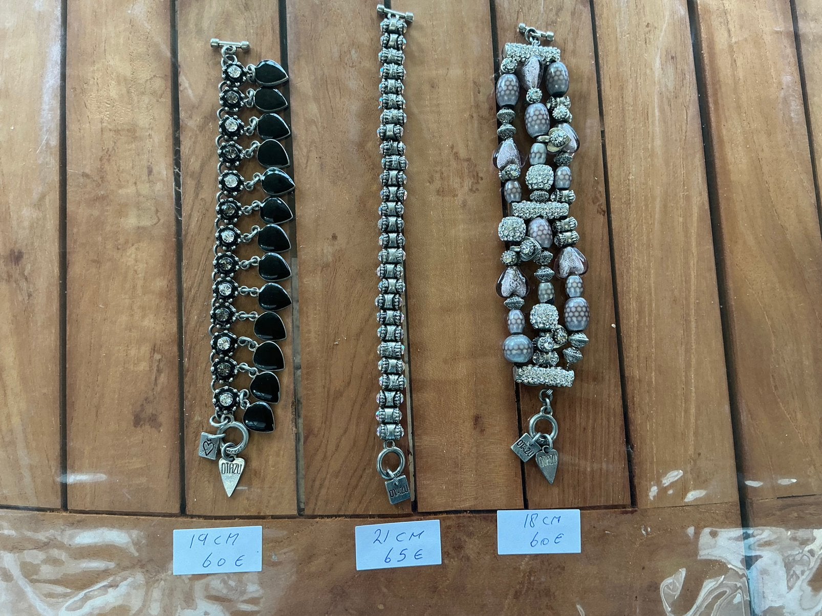 Otazu armbanden, Ophalen of Verzenden, Zo goed als nieuw, Zilver