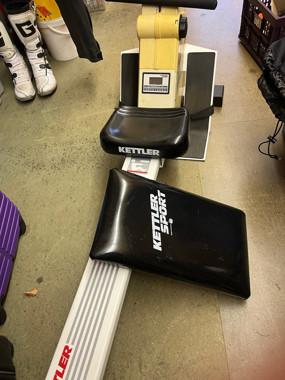 Kettler Sport Roeitrainer -, Ophalen, Gebruikt, Armen, Metaal