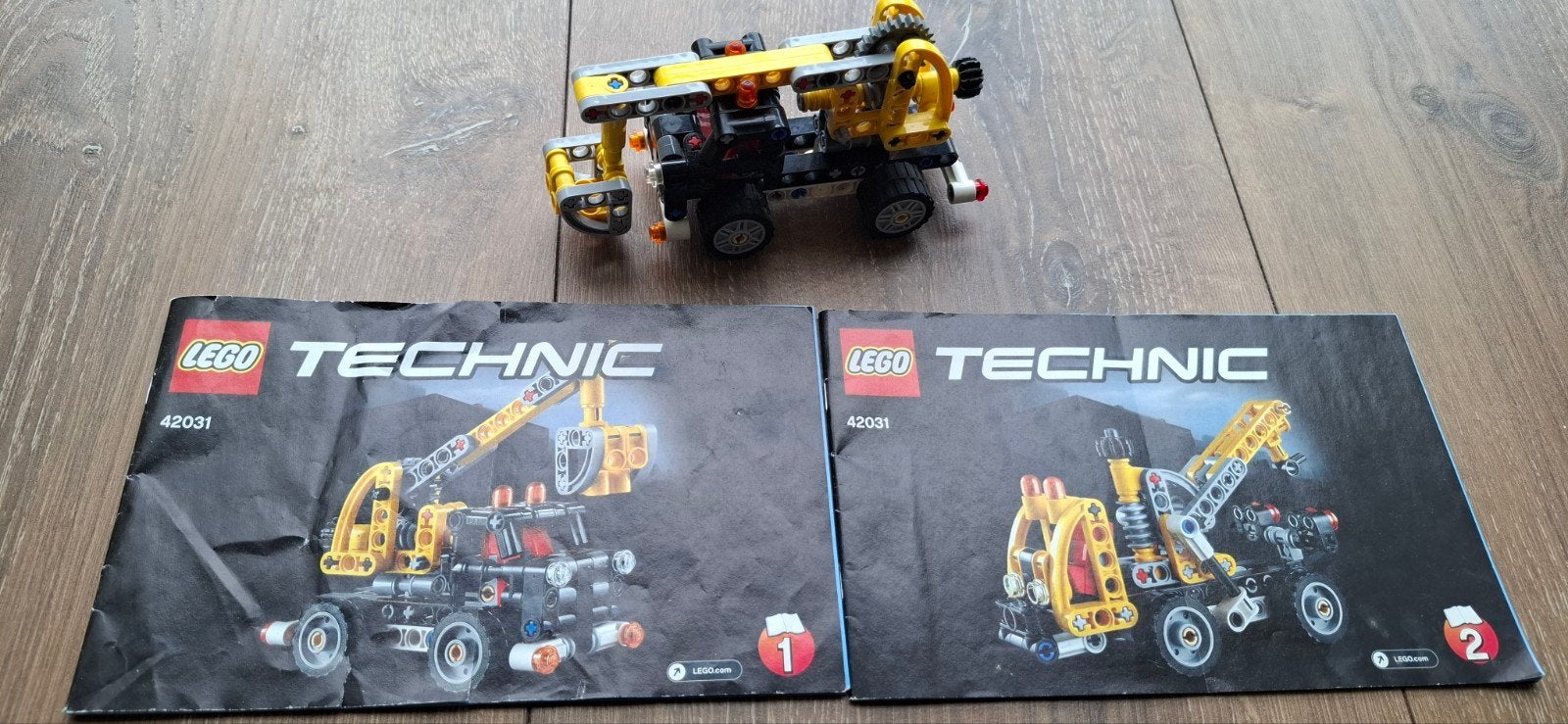 Lego Technic 2in1 Hoogwerker 42031, Gebruikt, Lego, Ophalen of Verzenden, Technic