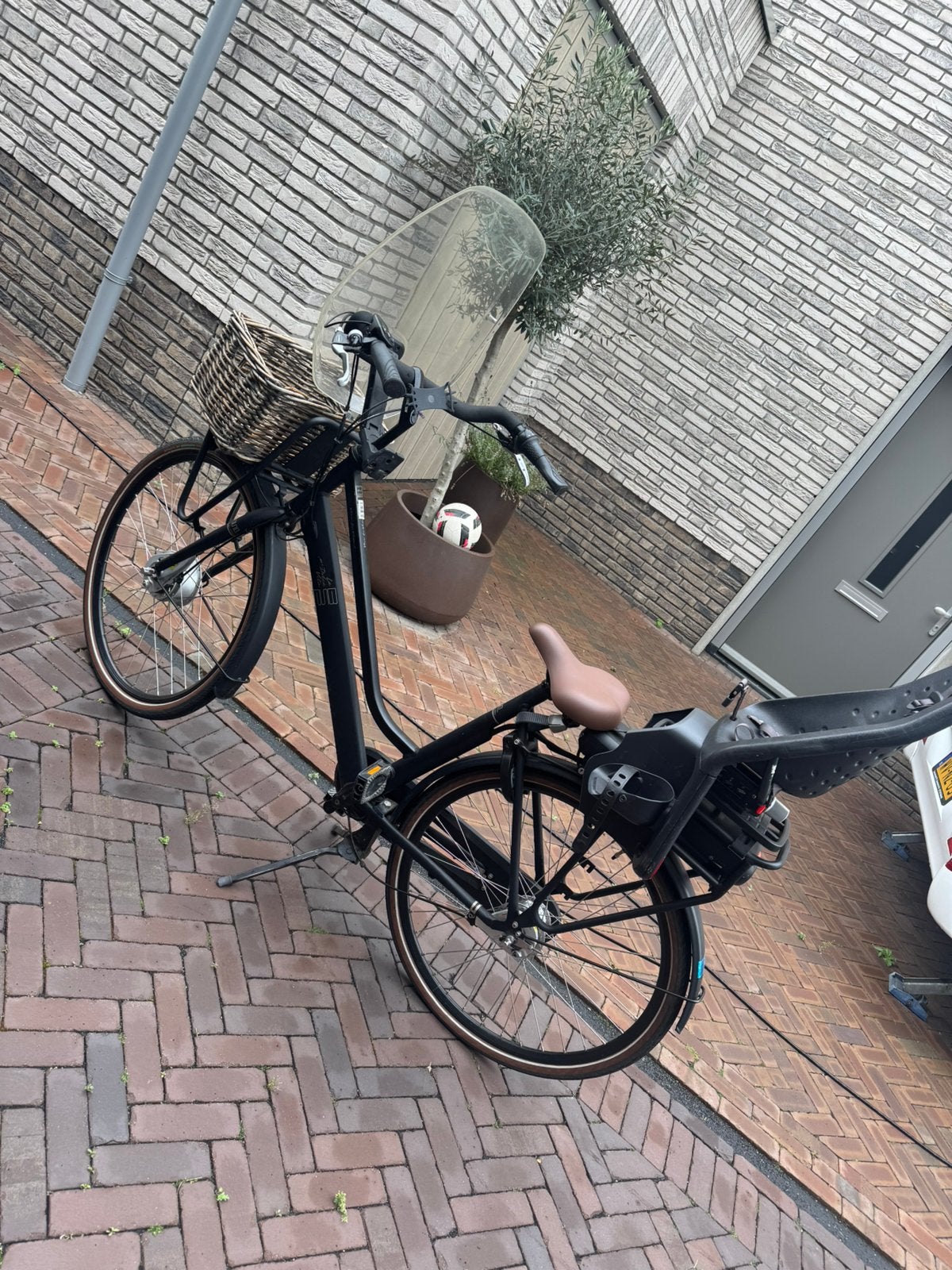 Electrische mama fiets Dolce vita, Fietsen en Brommers, Ophalen, Gebruikt