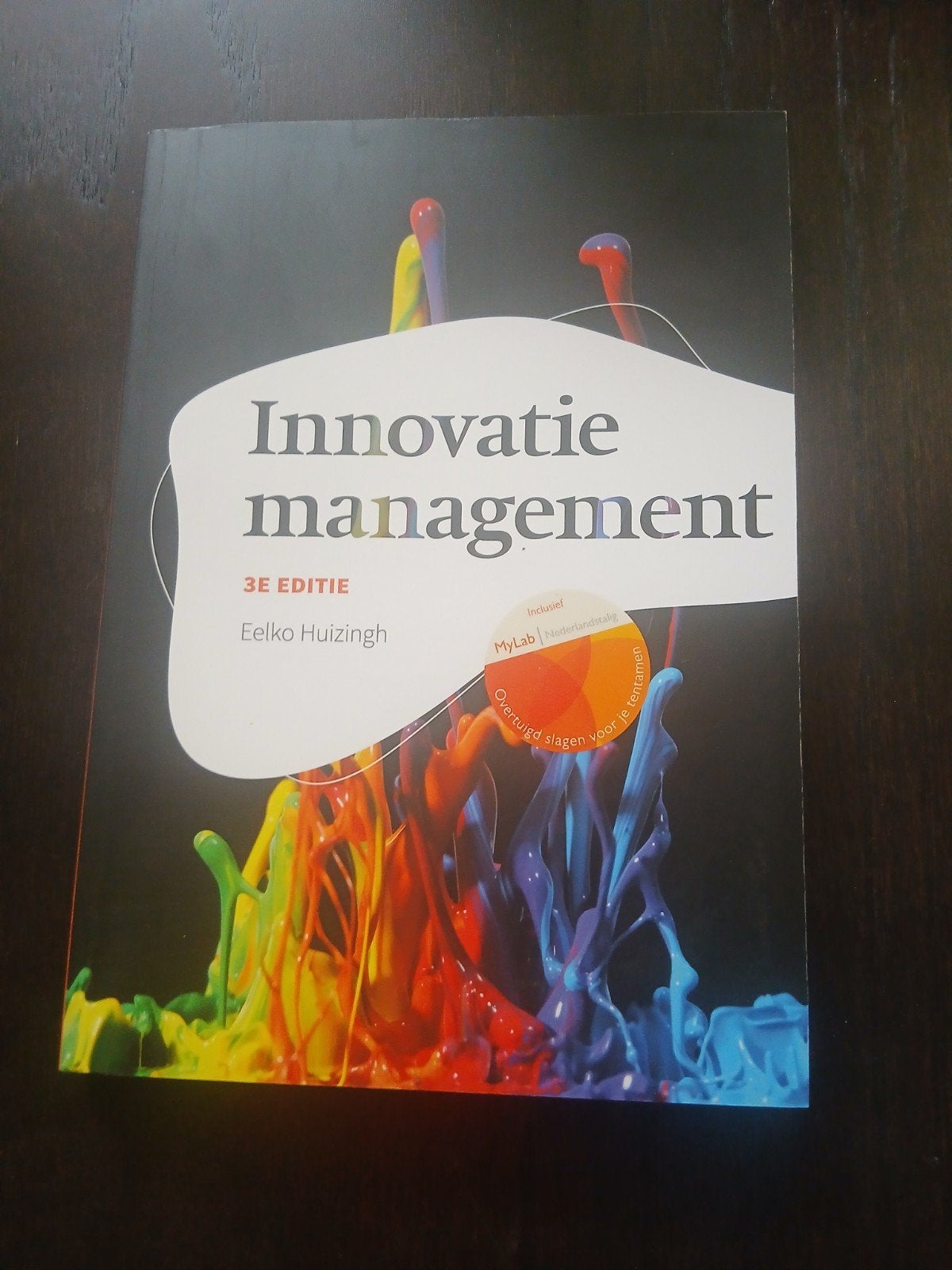 Innovatie Management 3e editie - Eelko Huizingh, Zo goed als nieuw, Gamma, Eelko Huizingh, HBO