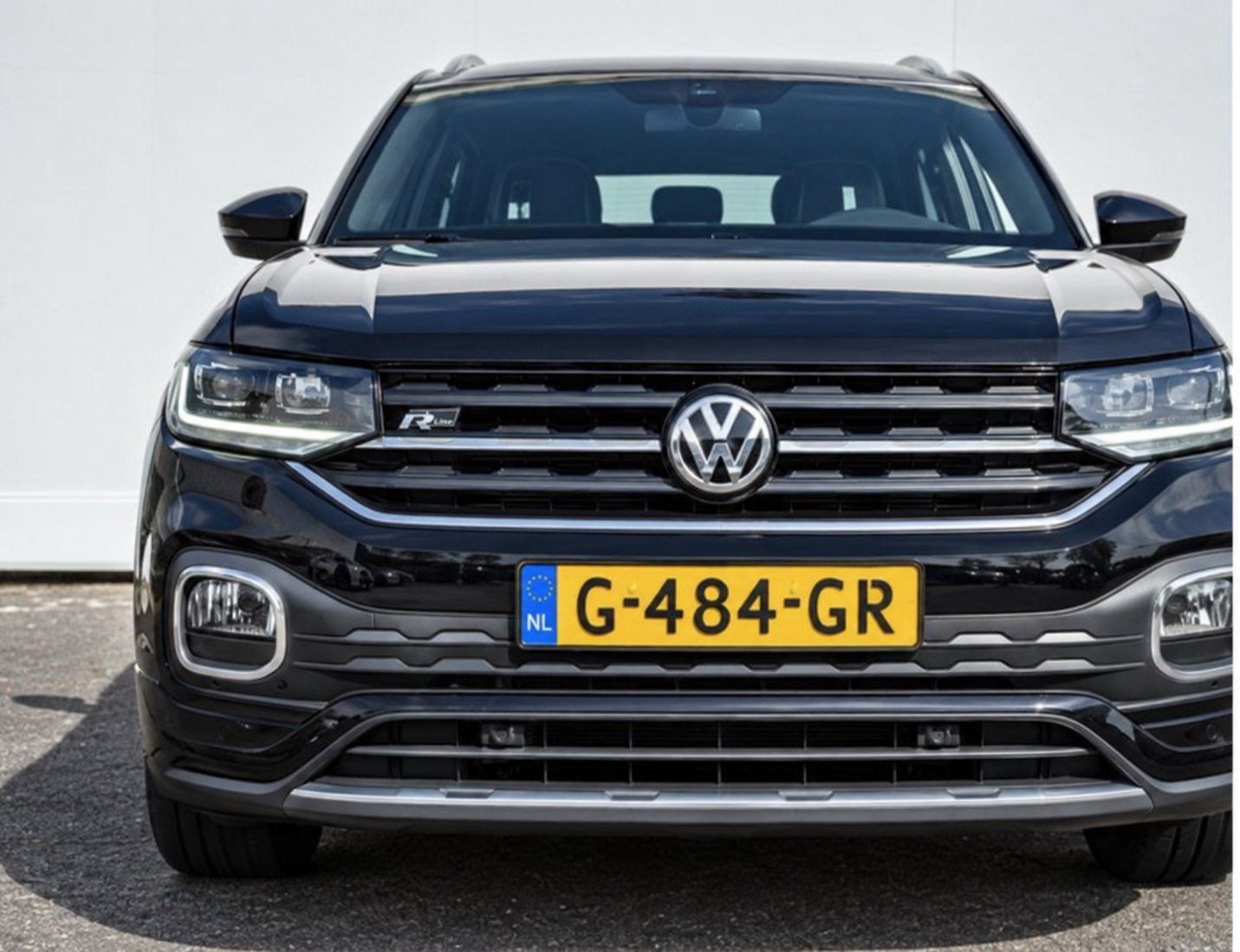 Volkswagen T-Cross 1.0 TSI 115pk 7-DSG 2019 Zwart, T-Cross, Zwart, Origineel Nederlands, 1175 kg