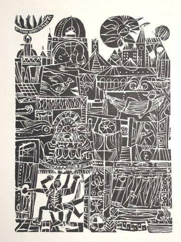 Mooie, betaalbare kunst v/h Grafiekkabinet Toon Wegner, Antiek en Kunst, Kunst | Etsen en Gravures, Verzenden