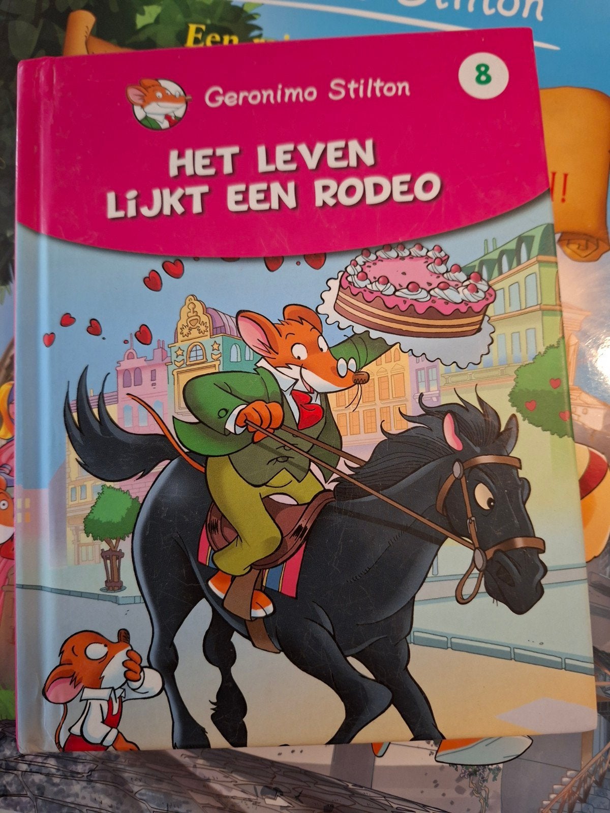 Geronimo Stilton 8, Boeken, Ophalen of Verzenden, Zo goed als nieuw, Fictie algemeen