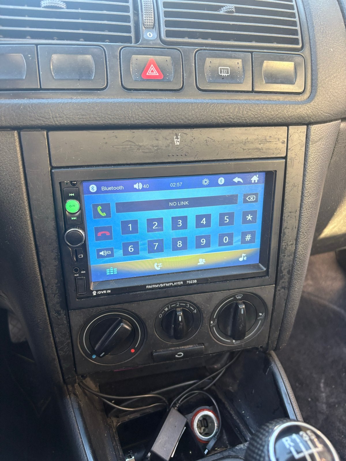 Golf 4 Scherm - Multimedia Speler met Bluetooth, Ophalen of Verzenden, Gebruikt