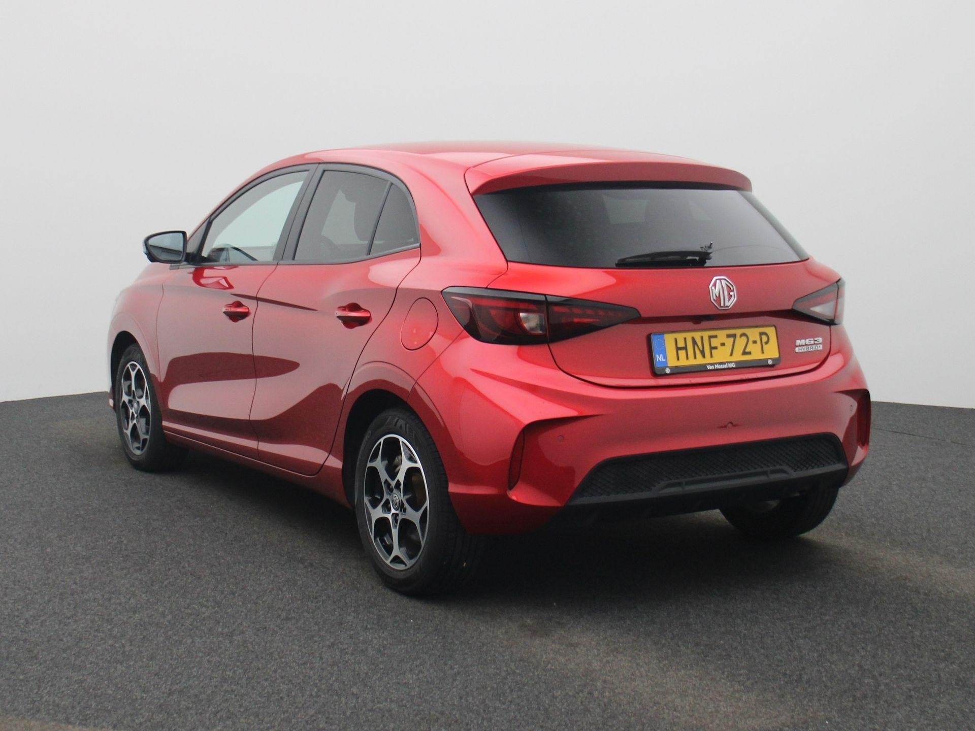MG 3 1.5 Hybrid+ Aut. Luxury, 194 pk, 4 cilinders, 1283 kg, 23 km/l