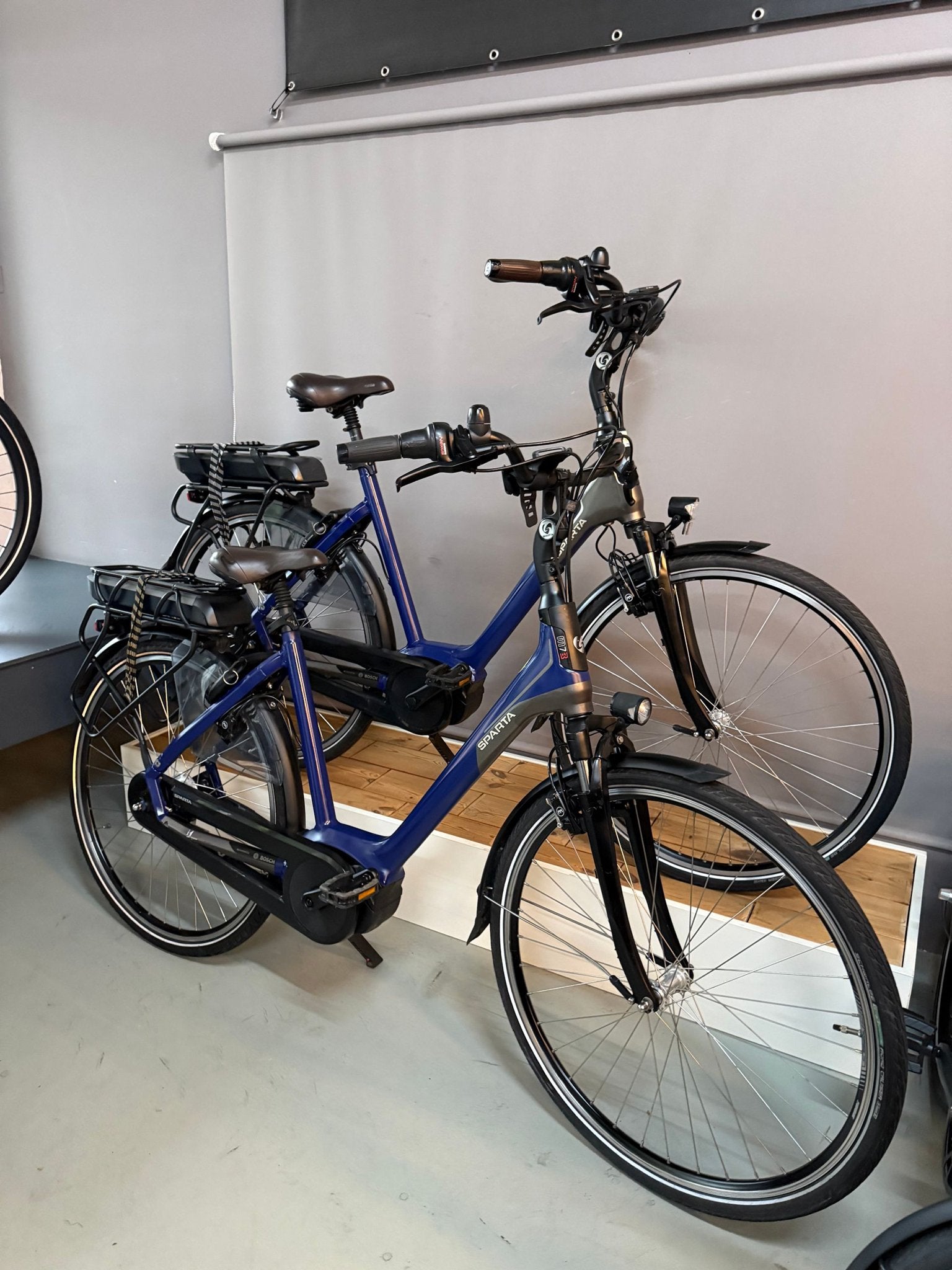Set elektrische fiets SPARTA M7B BOSCH MIDDENMOTOR, Sparta, -, -, Zo goed als nieuw