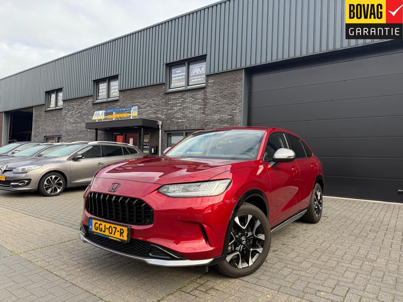 Honda ZR-V 2.0 e:HEV Advance | 3/6/12MND GARANTIE | PANO DAK, Auto's, 4 cilinders, 700 kg, ZR-V, Leder