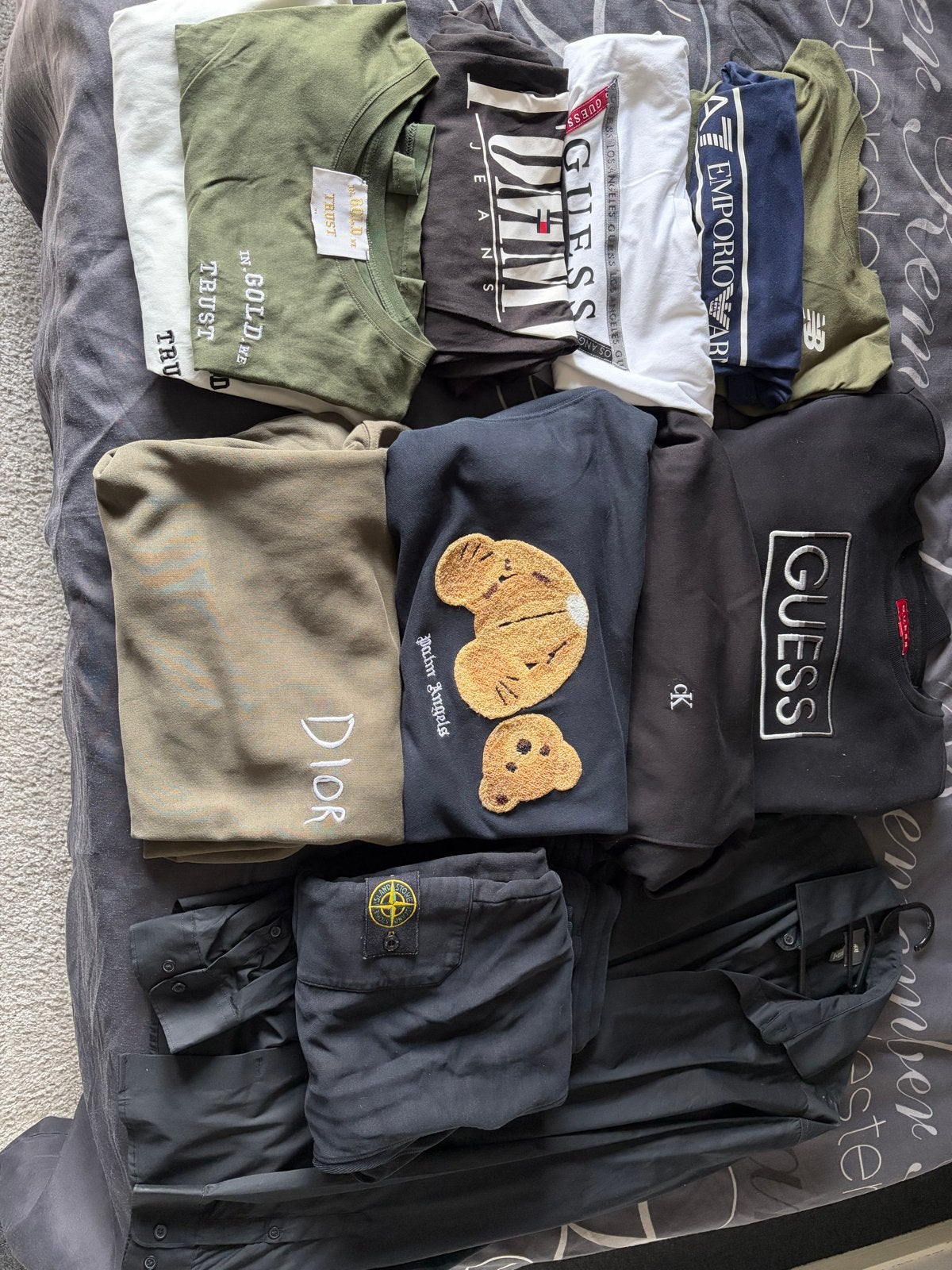 Partij heren merk kleding XL designer, Kleding | Heren, Ophalen of Verzenden, Gedragen, Overige maten, Meerkleurig