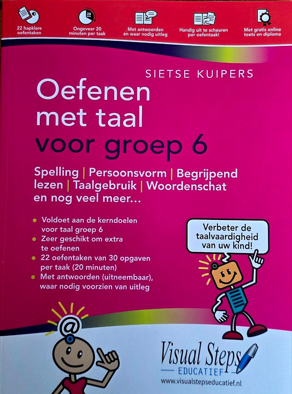 Oefenen met taal voor groep 6 (nieuw, ongebruikt), Boeken, Ophalen of Verzenden, Alpha, Nieuw, Overige niveaus