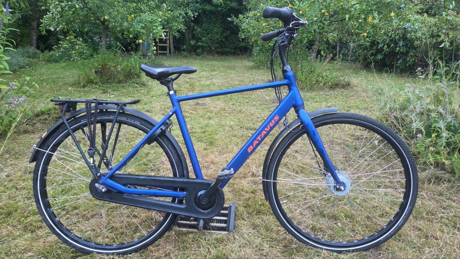 Batavus Fonk Herenfiets 5/7 Versnellingen (2023), Ophalen, Gebruikt, Batavus, Versnellingen