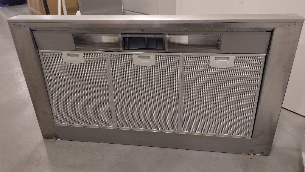 Bosch afzuigkap/extractor hood DWB091451, Witgoed en Apparatuur, Afzuigkappen, Ophalen, Gebruikt, Wandschouwkap, Recirculatie