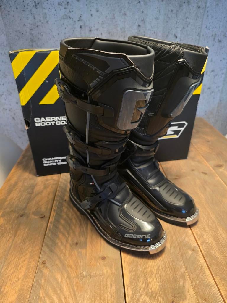 Gaerne Fastback Endurance Enduro laarzen, maat 42, Motoren, Ophalen of Verzenden, Tweedehands, Laarzen