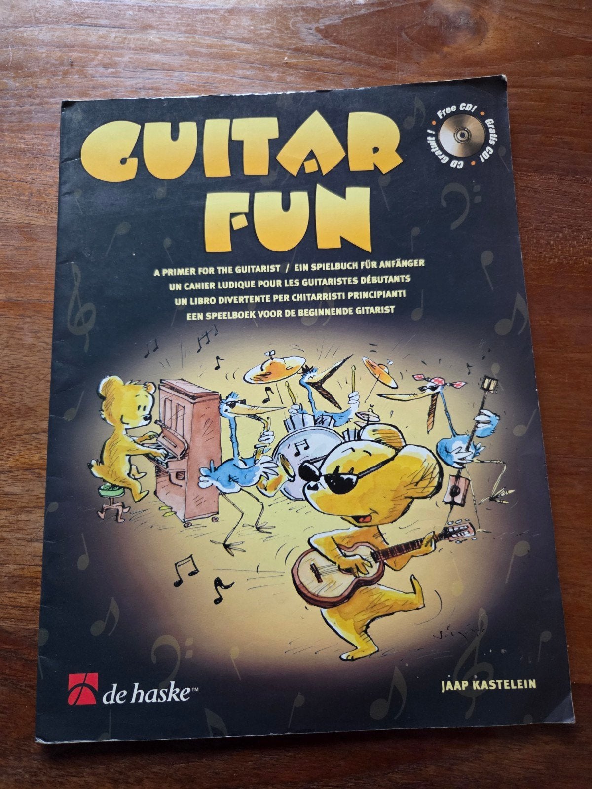 Gitaar Fun - Een speelboek voor de beginnende gitarist, Muziek en Instrumenten, Overige genres, Les of Cursus, Ophalen of Verzenden