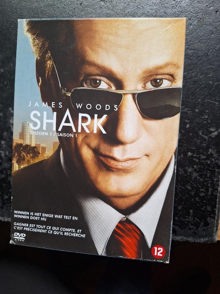 shark   zonder ned.ond, Cd's en Dvd's, Dvd's | Tv en Series, Vanaf 9 jaar, Ophalen of Verzenden, Gebruikt, Drama